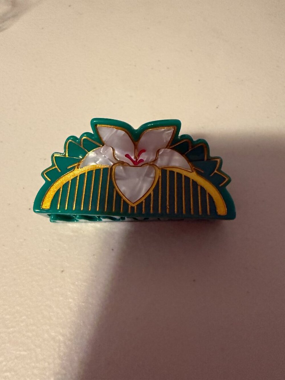 Disney Mulan Lotus Claw Clip Hair Accessory